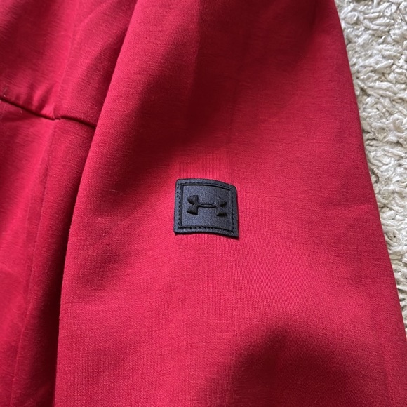 NWT Men’s Under Armour Sportstyle Elite Utility Full Zip Hoodie 1306451 Size XXL - Picture 3 of 8